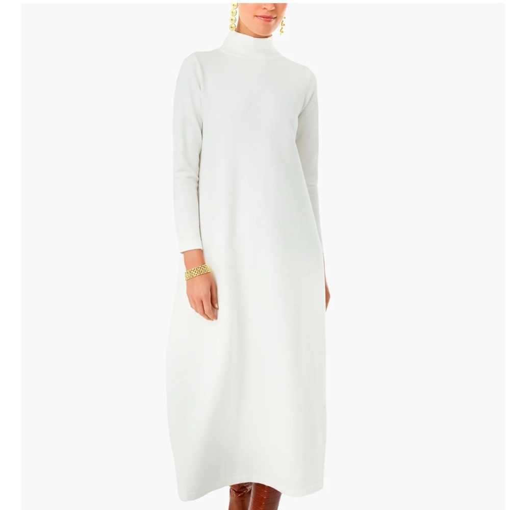 TUCKERNUCK Pearled Ivory Ellery Dress - Picture 10 of 10